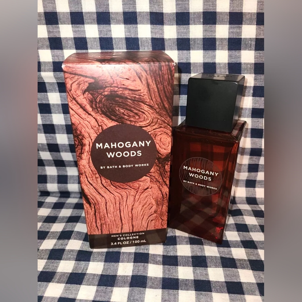 Bath & Body Works Mens Mahogany Woods Cologne